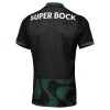 Camisola Sporting CP Homen Equipamento 4ª 2025-26 Preta